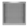 Inbouwnis RVS 30x30 cm