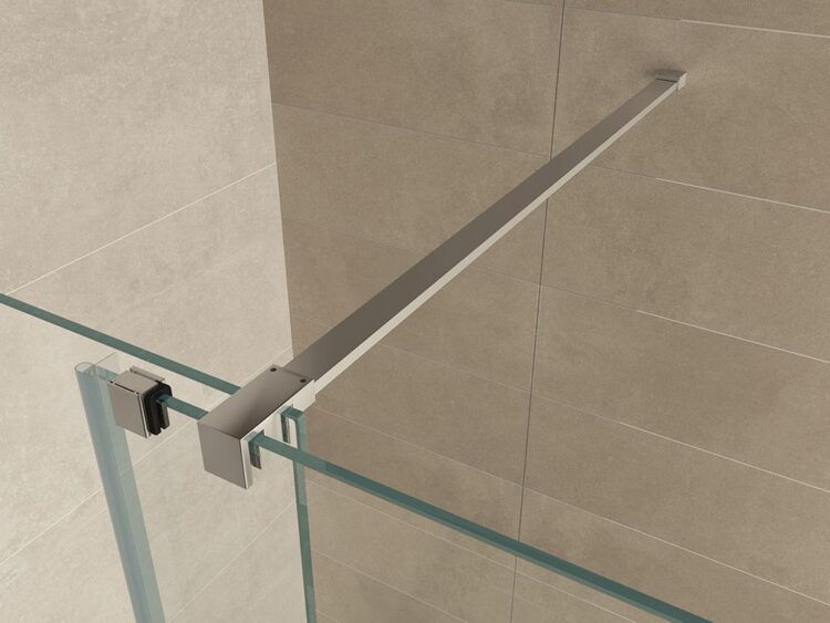 Verleng inloopdouche stabilisatiestang