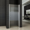Douche nisdeur voor plaatsing tussen 2 muren
