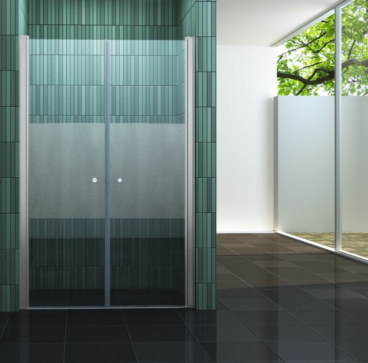 Douche nisdeur met schaamband