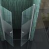 Douche nisdeur met schaamband