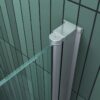 Douche nisdeur met schaamband