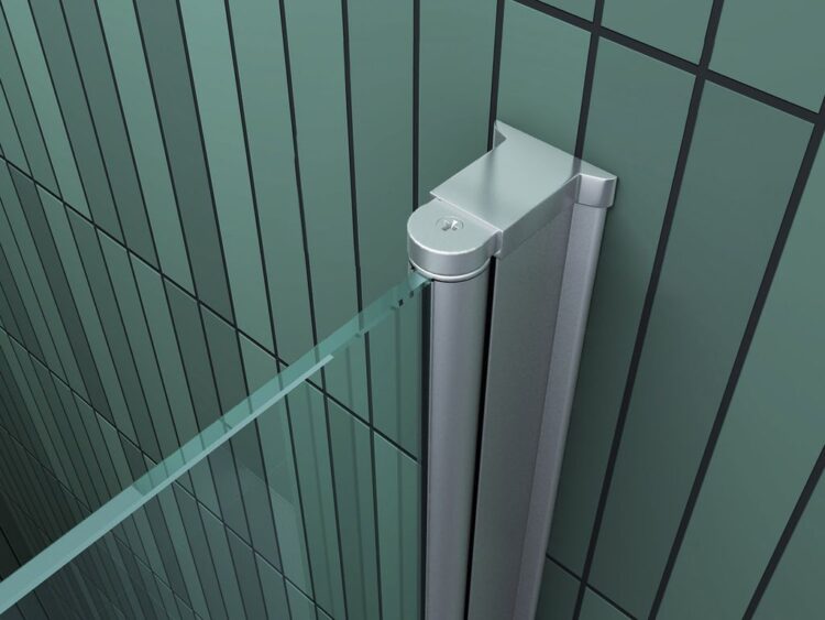 Douche nisdeur met schaamband