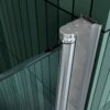 douchedeur met een beperkte hoogte 180 cm