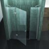 XL grote douche deur