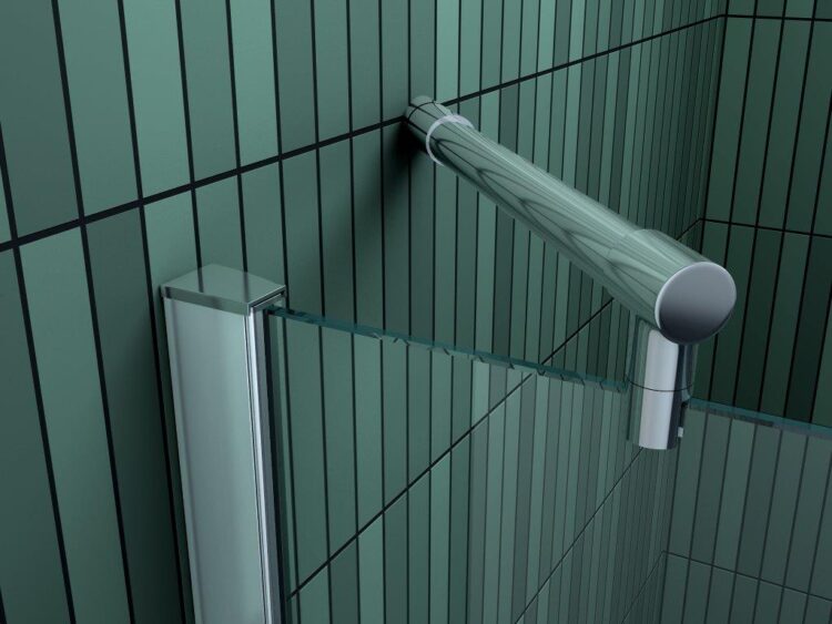 XL grote douche deur