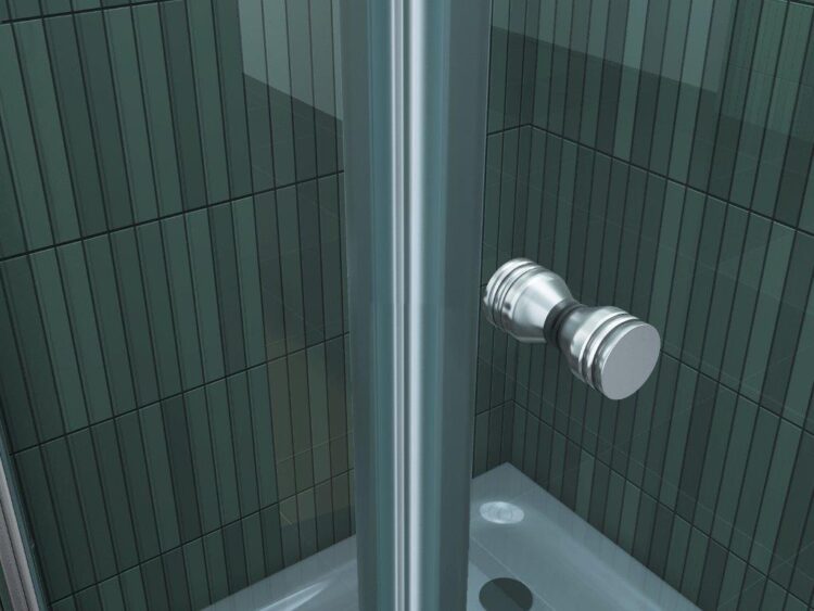 XL grote douche deur