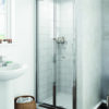 Vouwdeur Nisdeur gesloten stand