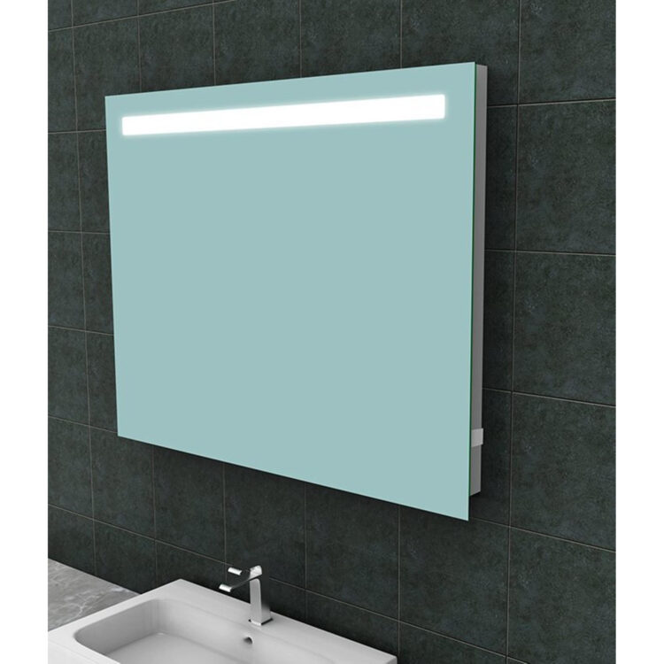 Spiegel Verlichting Stopcontact 80x100 cm