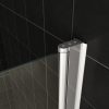 Profiel scharnier badwand
