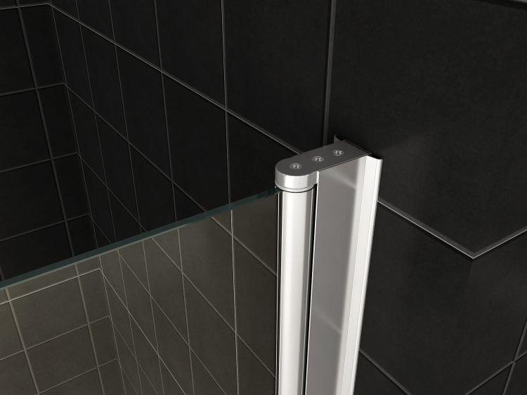 Profiel scharnier badwand