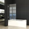 Badwand zonder profiel
