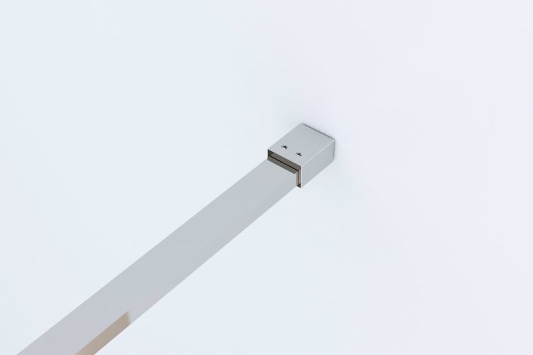 Muurprofiel stabilisatiestang chroom
