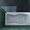 Vaste bad-wand 70 cm