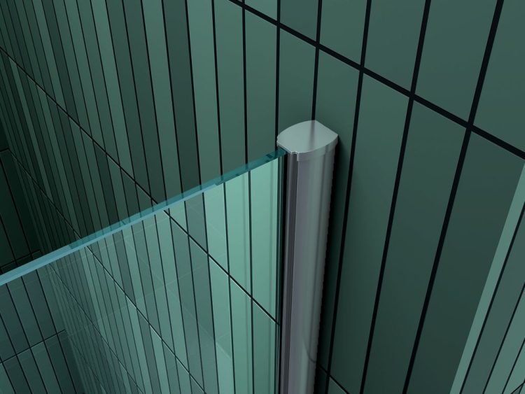 Vaste bad-wand 70 cm