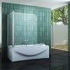 Badwand met zijwand 68-70 cm