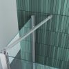 Badwand met zijwand 68-70 cm