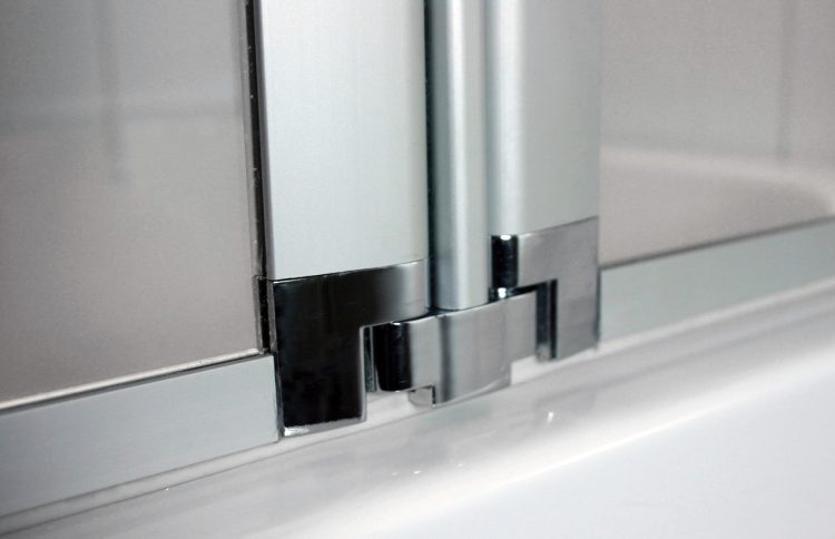 Excellent 3-delig badwand 120 x 140 cm - Afbeelding 4