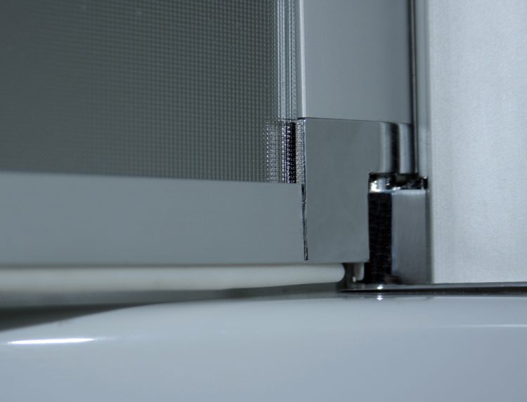 Excellent 3-delig badwand 120 x 140 cm - Afbeelding 5