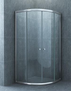 Kwartronde douchecabine Wiesbaden
