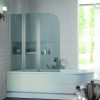 3-delig badwand