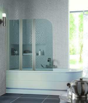 3-delig badwand