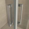 Wiesbaden swingdeuren 90x90 handvatten