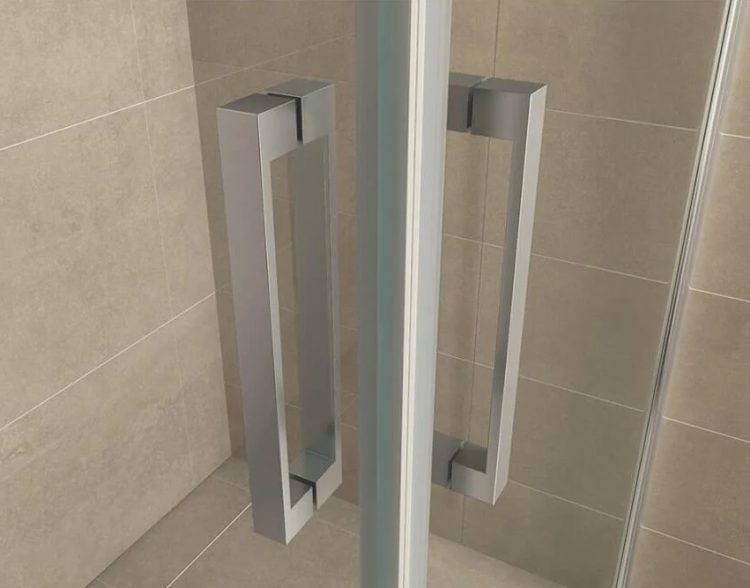 Wiesbaden swingdeuren 90x90 handvatten