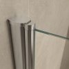 Wiesbaden swingdeuren 90x90 muurprofiel