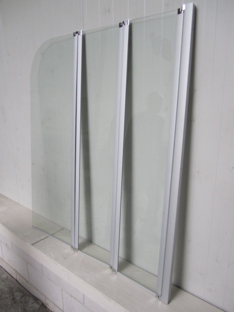Excellent 3-delig badwand 120 x 140 cm - Afbeelding 2
