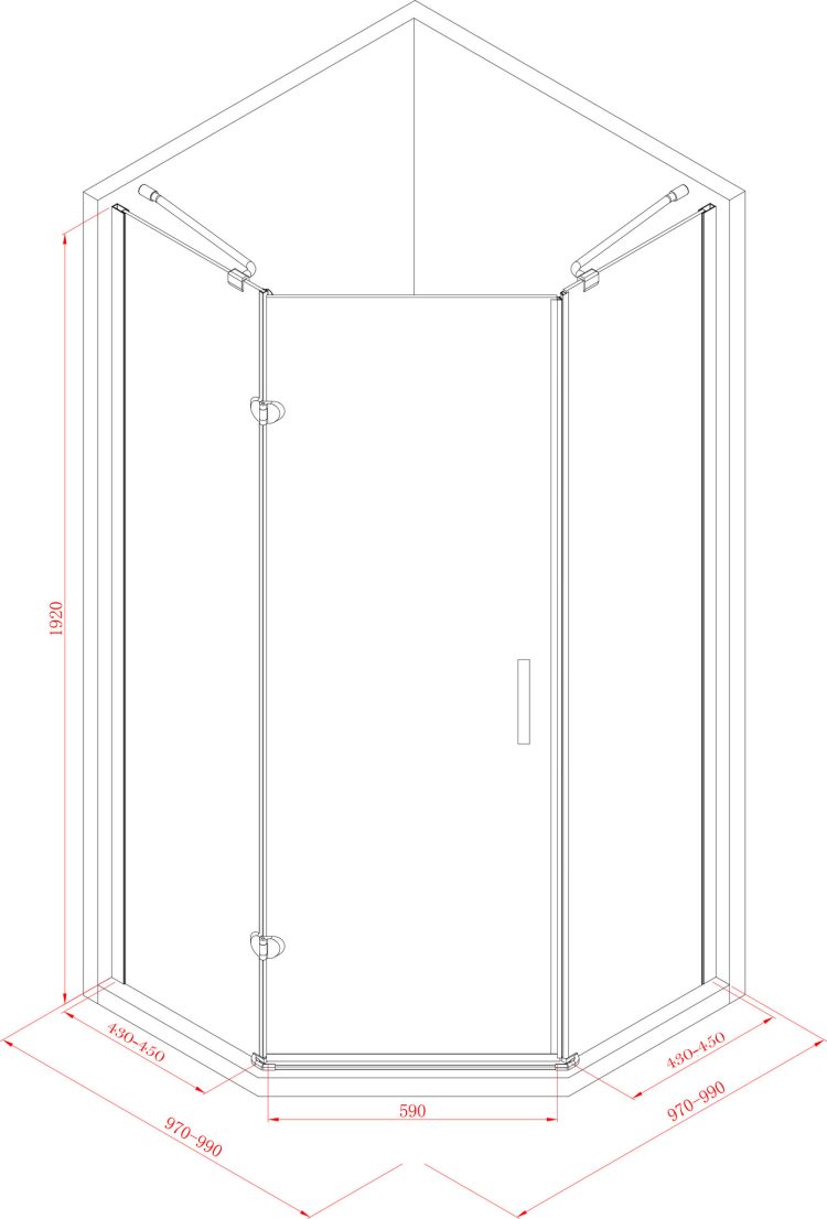 douchecabine-vijfhoek-1-deur-100