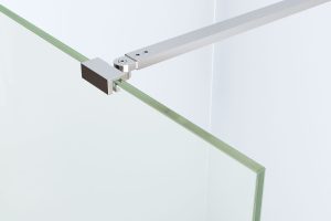 Stabilisatiestang 160 cm Chroom (glas)