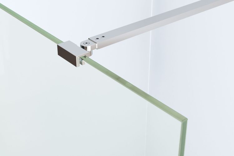 Stabilisatiestang 160 cm Chroom (glas)