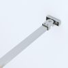Stabilisatiestang 160 cm Chroom (muur)
