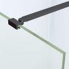 Stabilisatiestang 160 cm Mat Zwart (glas)