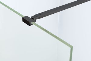 Stabilisatiestang 160 cm Mat Zwart (glas)