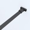 Stabilisatiestang 160 cm Mat Zwart (muur)