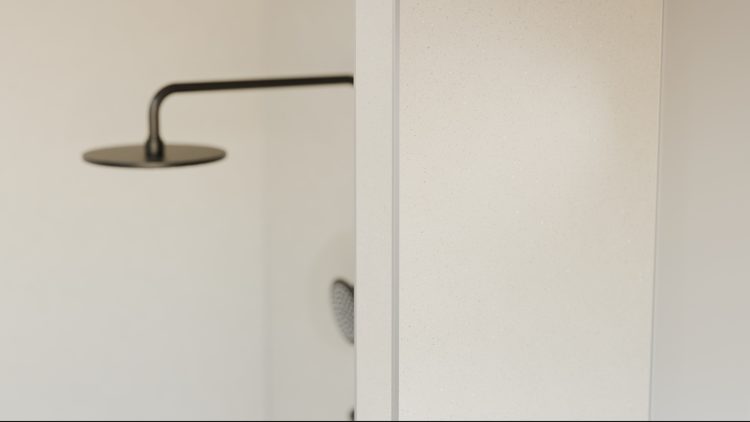 Wandpaneel Dune Beige 92 x 260 cm (inkortbaar) - Afbeelding 4