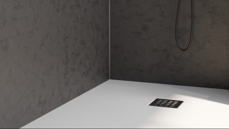 Wandpaneel Lime Grey 92 x 260 cm (inkortbaar) - Afbeelding 5