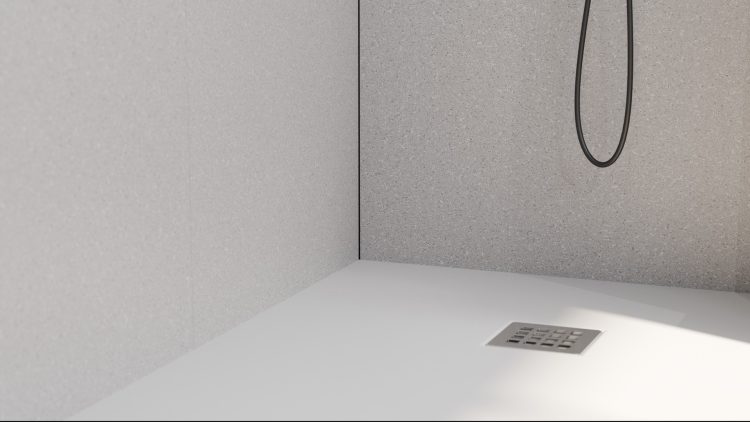 Wandpaneel Terrazzo 92 x 260 cm (inkortbaar) - Afbeelding 5