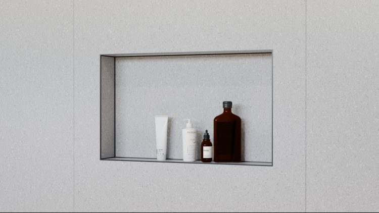 Wandpaneel Terrazzo 92 x 260 cm (inkortbaar) - Afbeelding 6