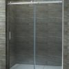 Douche schuifdeur met softclose systeem productfoto