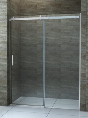 Douche schuifdeur met softclose systeem productfoto