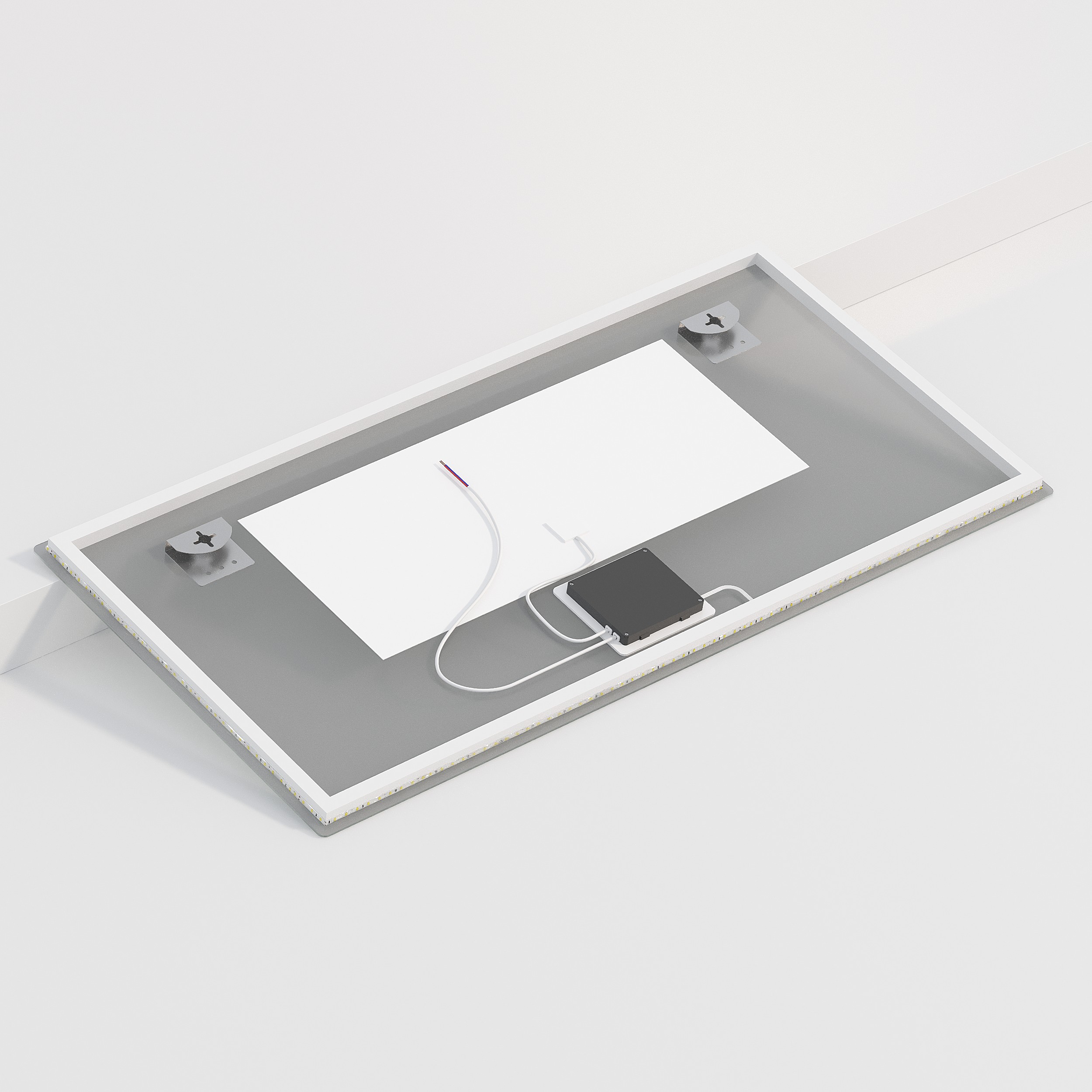 LED Spiegel achterkant