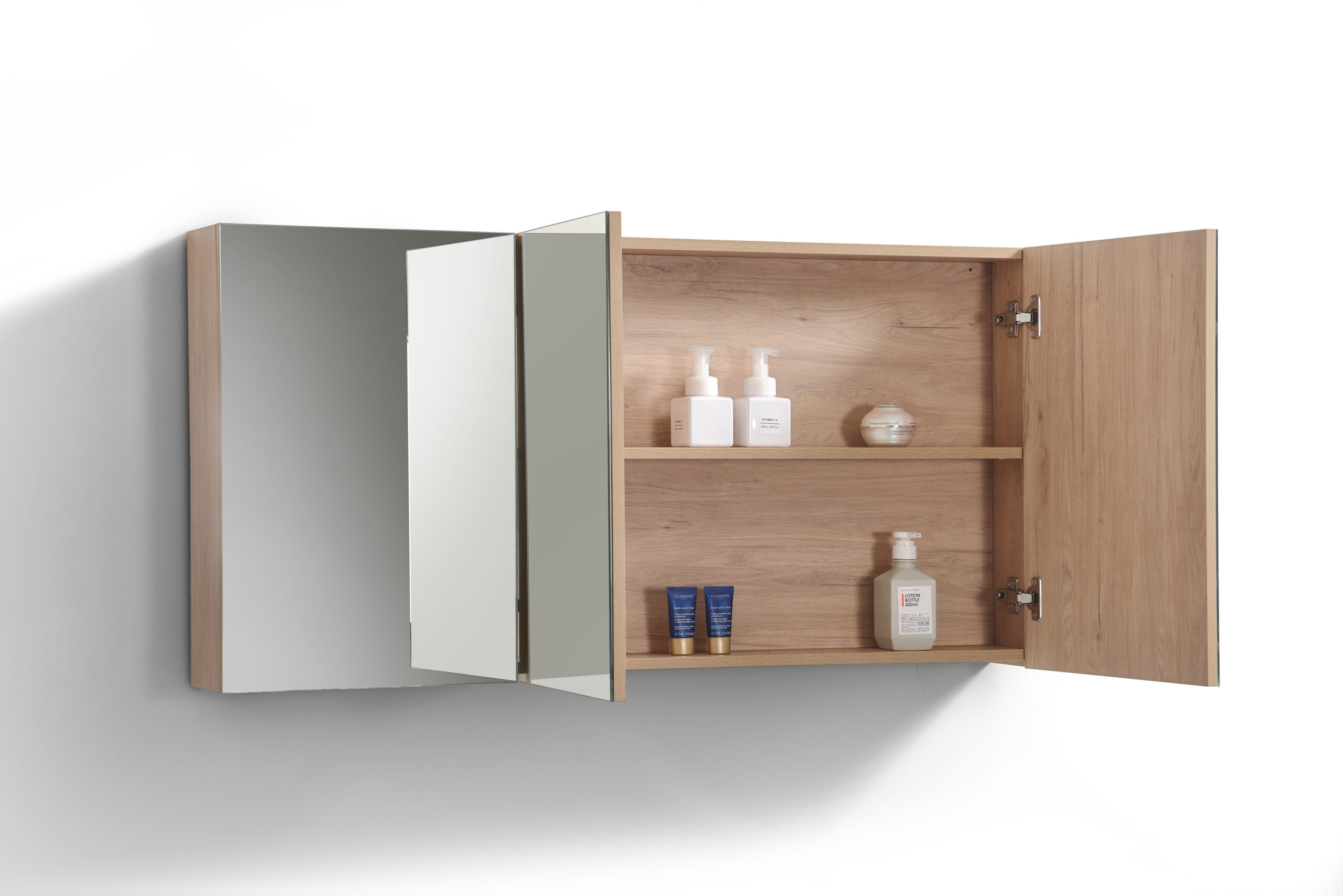 Spiegelkast Scandinavisch Eiken 120 cm