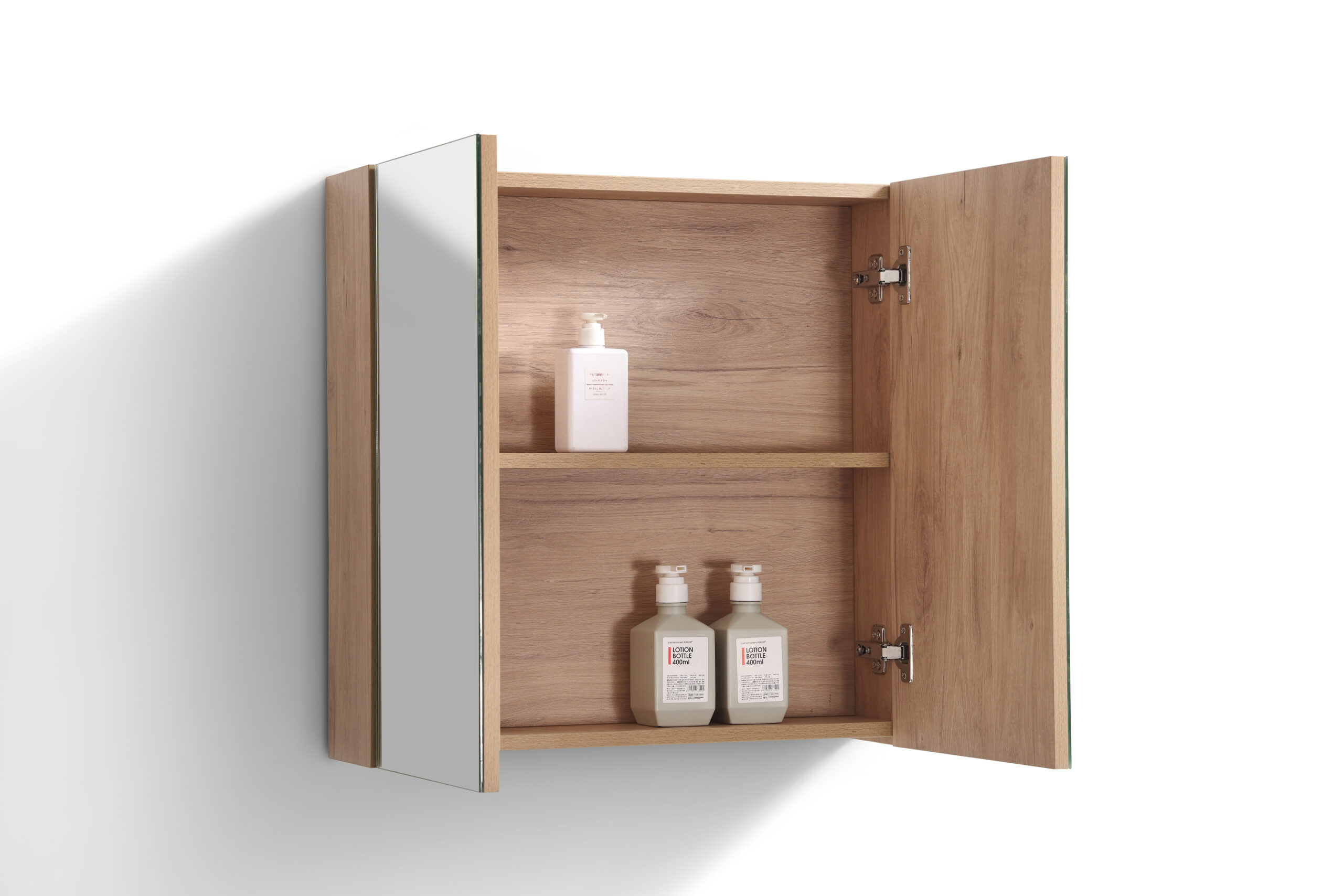 Spiegelkast Scandinavisch Eiken 60 cm