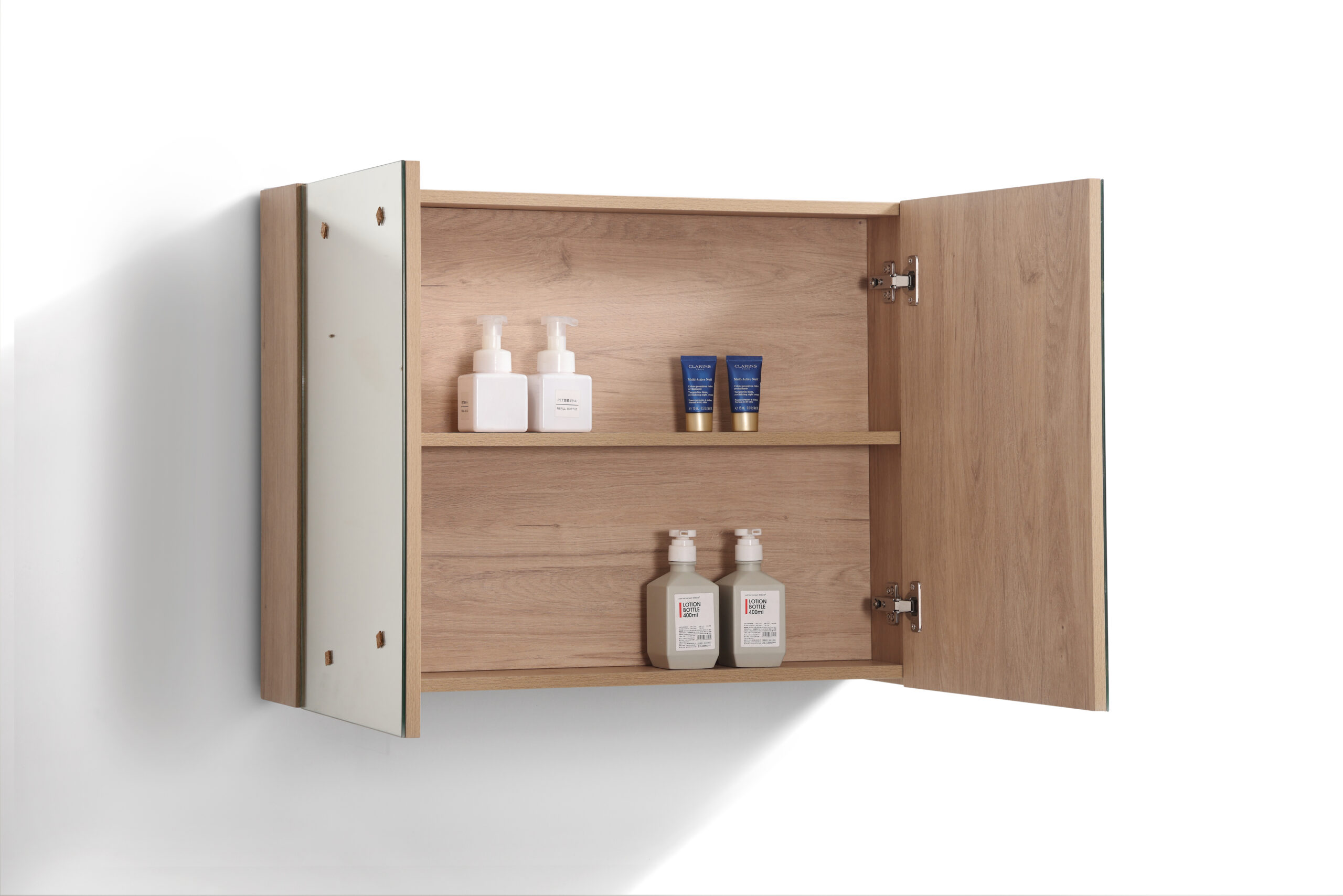 Spiegelkast Scandinavisch Eiken 80 cm