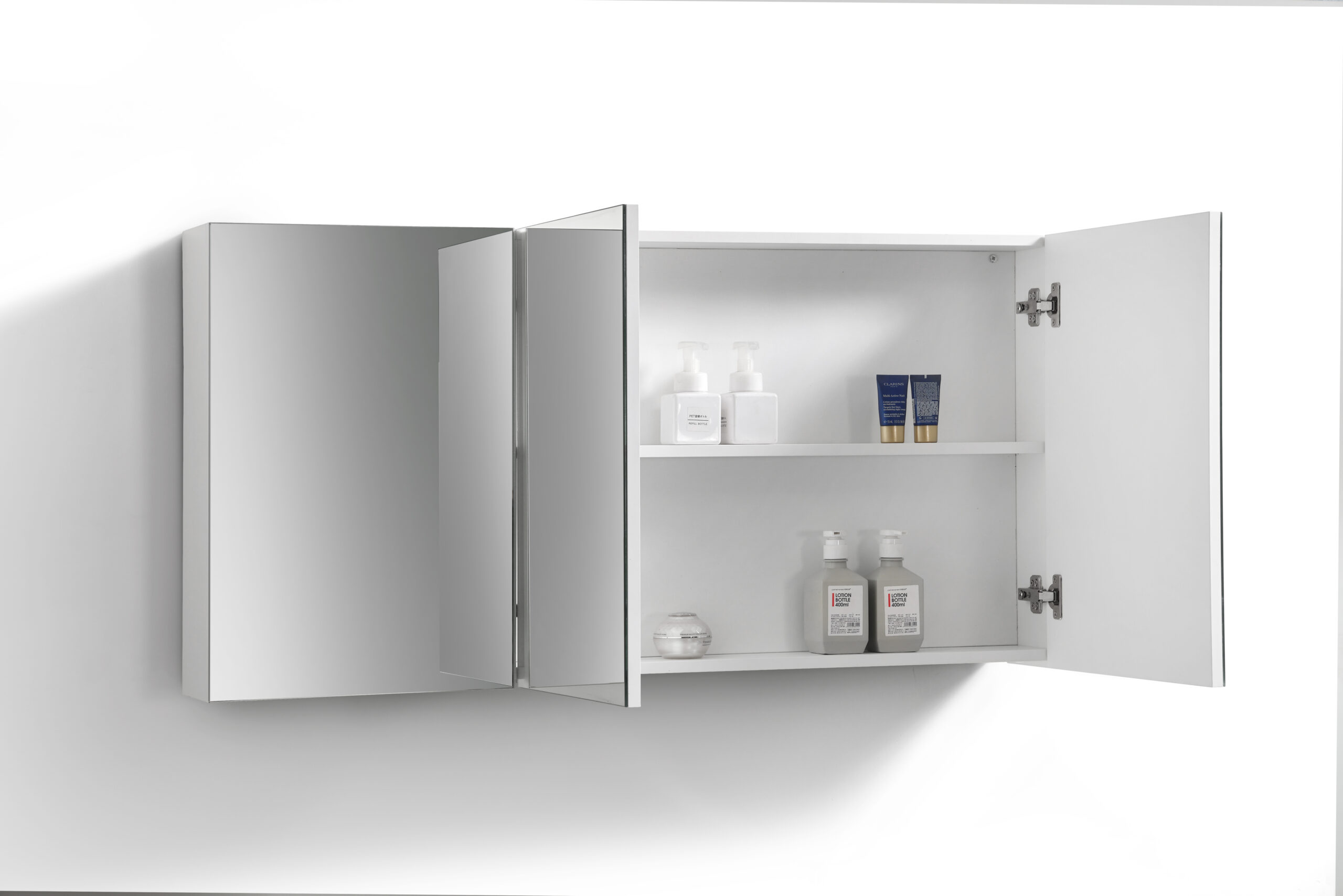 Spiegelkast Wit 120 cm