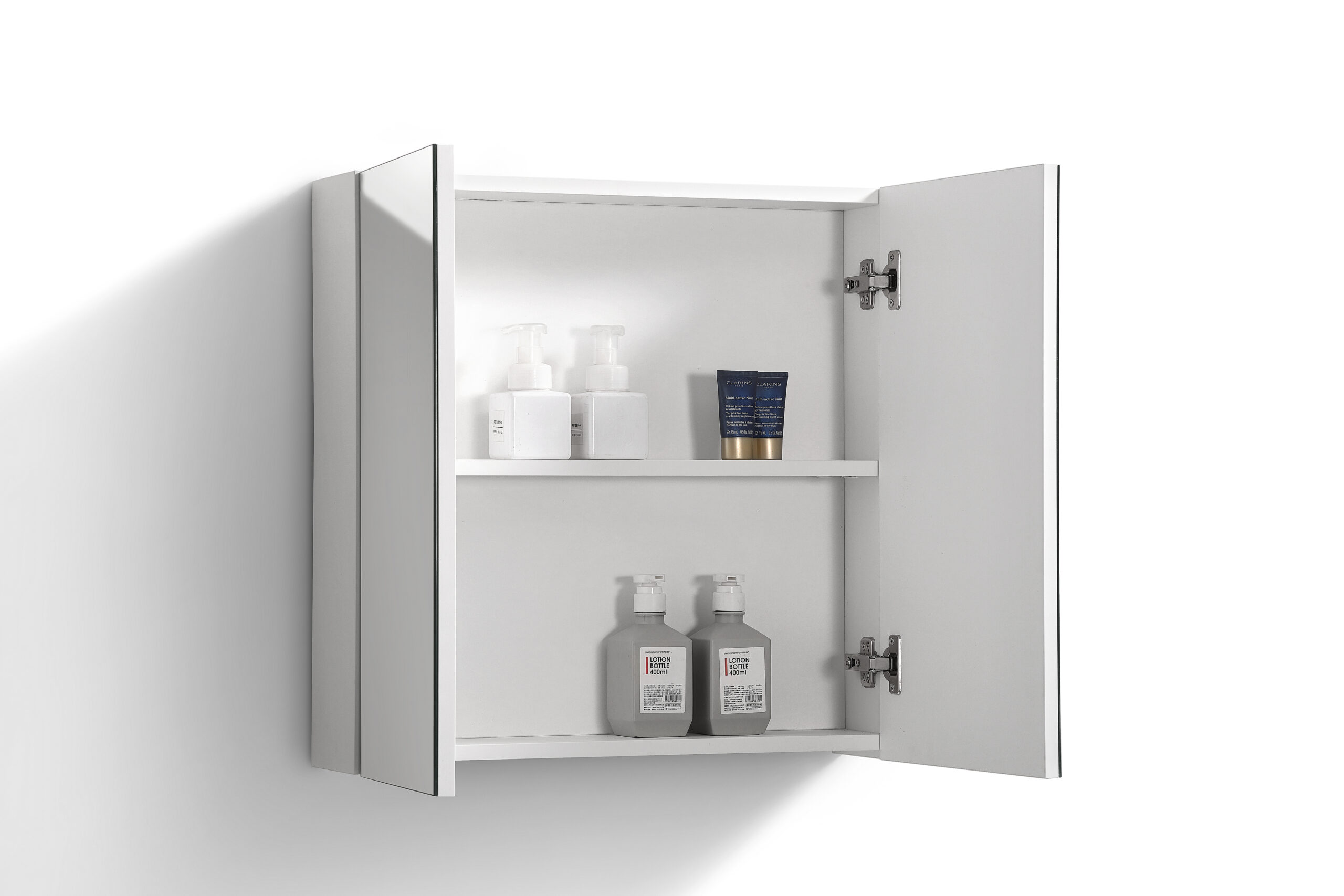 Spiegelkast Wit 60 cm