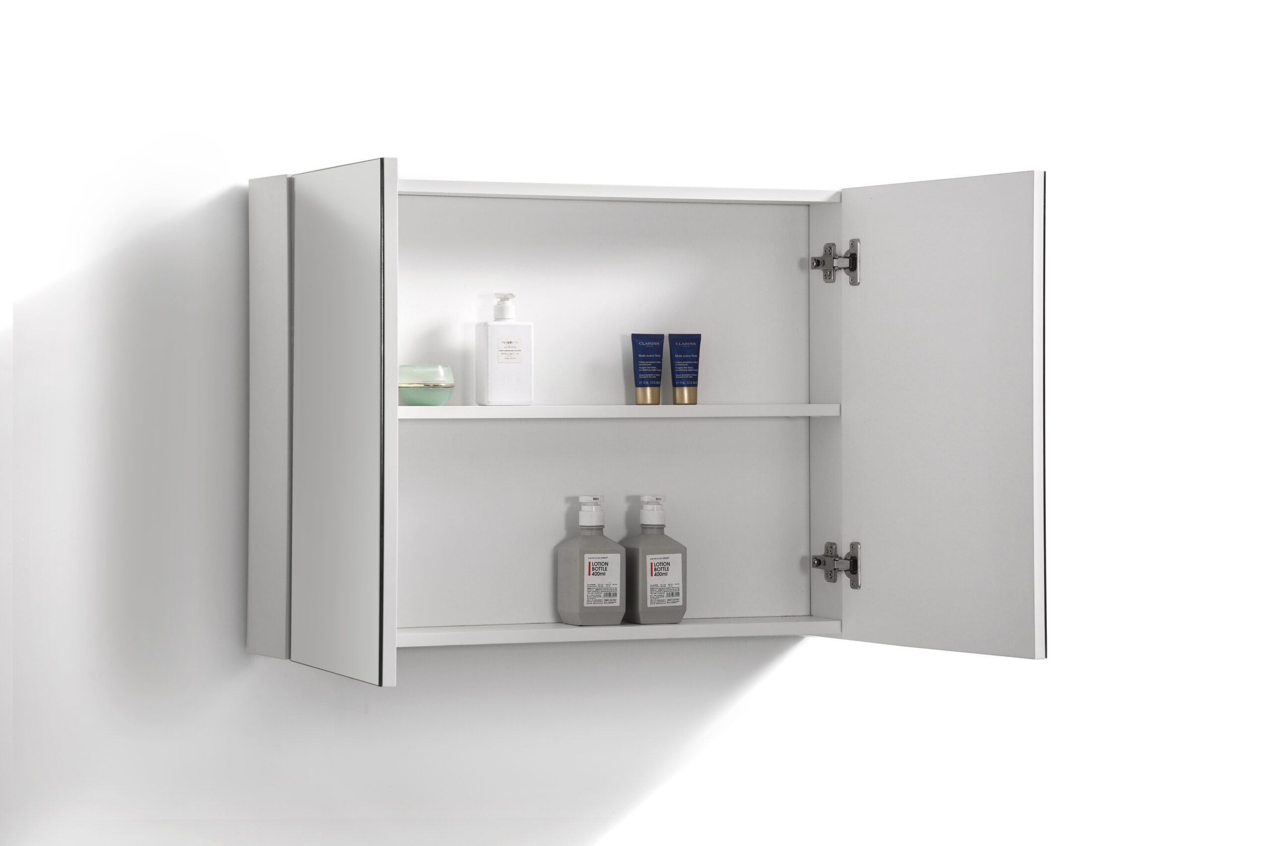 Spiegelkast Wit 80 cm